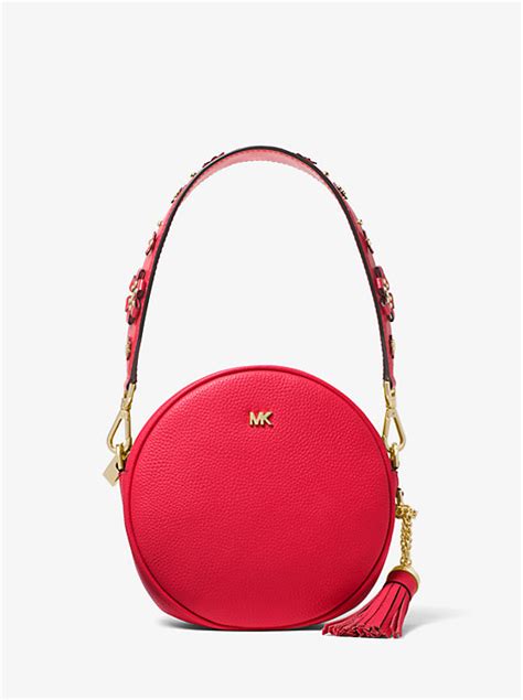 michael kors floral embellished leather mini shoulder strap|Michael Kors Outlet.